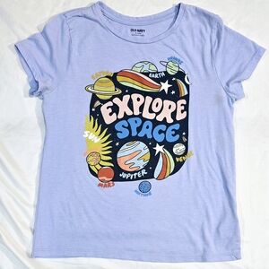 Girls Xl Old Navy Explore Shirt